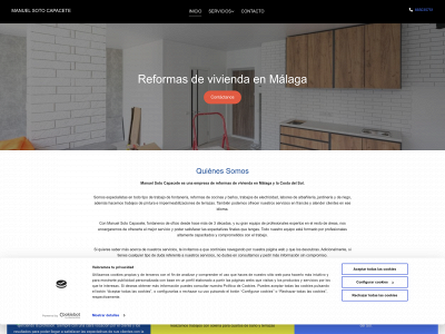 www.reformasmanuelsoto.com snapshot