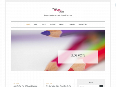 thatcraftychick.com snapshot