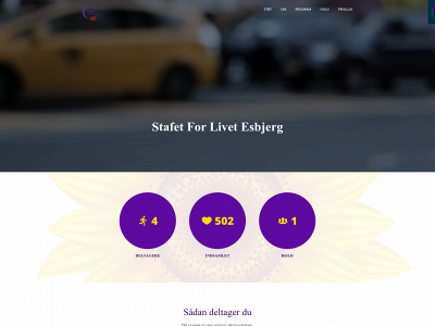 stafetforlivet-esbjerg.dk snapshot