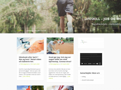 lifeskill.dk snapshot