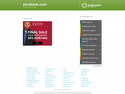 sorobane.com snapshot