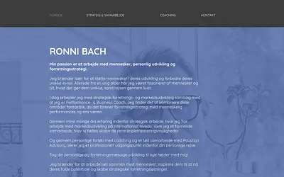 ronnibach.com snapshot