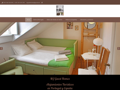 www.mjguesthomesintra.com snapshot