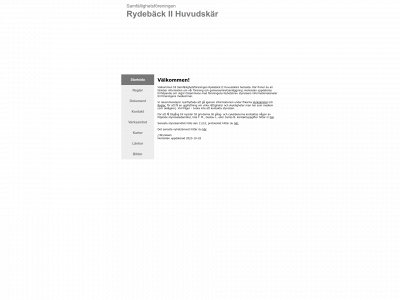 huvudskar.org snapshot