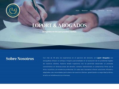 loportabogados.com snapshot