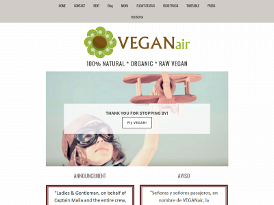 veganair.es snapshot