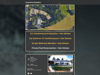 centaurus-residenz.de snapshot