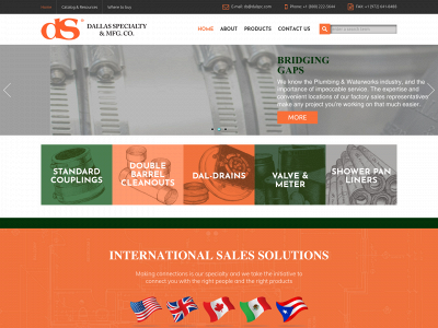 dallasspecialty.com snapshot