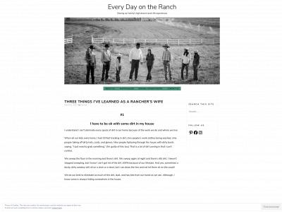 everydayontheranch.com snapshot