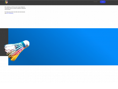 mtvnienburg-badminton.de snapshot