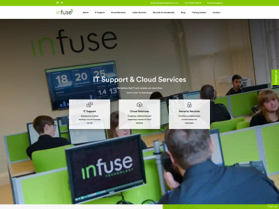 infusetech.co.uk snapshot
