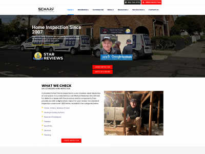 sacinspect.com snapshot