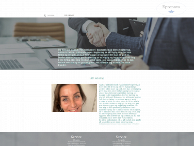 epronovo.dk snapshot