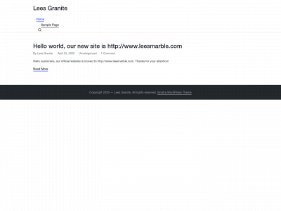 leesgranite.com snapshot