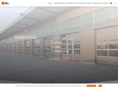 alfavartai.lt snapshot