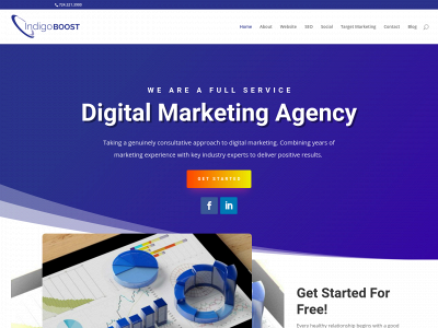 indigoboost.com snapshot