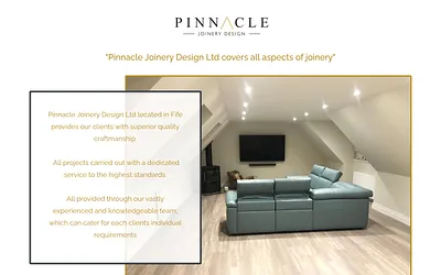 pinnaclejoinerydesign.com snapshot