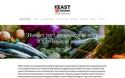www.feastva.org snapshot