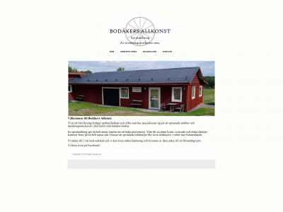 bodakersallkonst.se snapshot