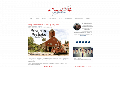 afiremanswife.com snapshot