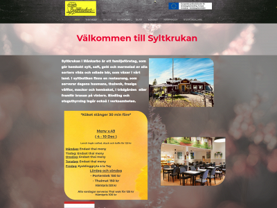 syltkrukan.se snapshot