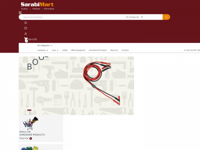 sarabimart.com snapshot