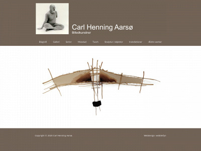 carlhenningaarso.dk snapshot