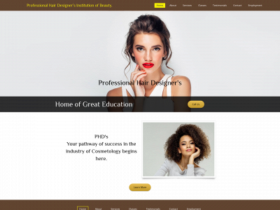 professionalhairdesigners.org snapshot