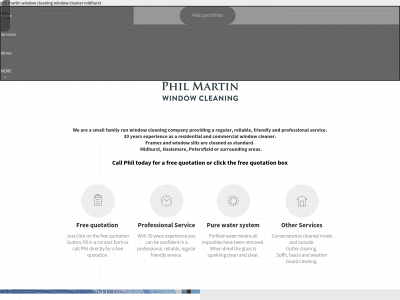 philmartinwindowcleaning.com snapshot