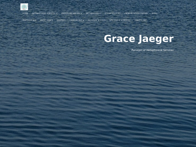 gracejaeger.com snapshot