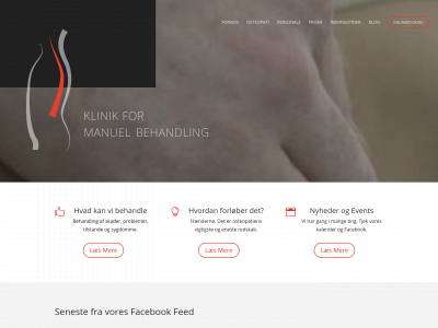 manuelbehandling.dk snapshot