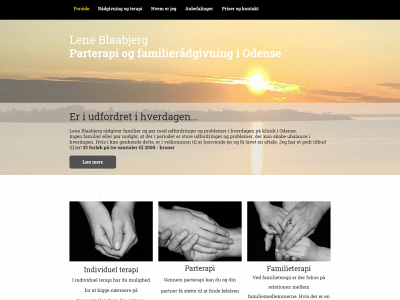 blaabjergterapi.dk snapshot