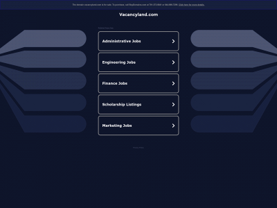vacancyland.com snapshot