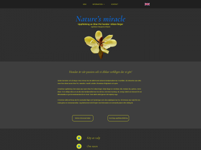 naturesmiracle.se snapshot