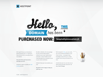 hospitalityinnovation.ch snapshot