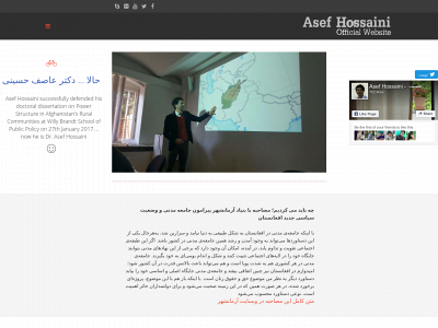 asefhossaini.com snapshot