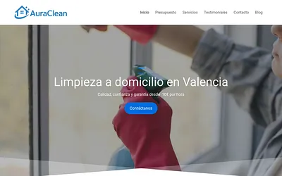 auraclean.es snapshot