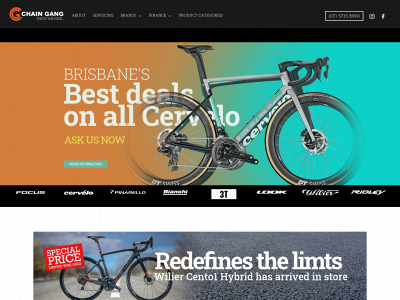 chaingang.com.au snapshot