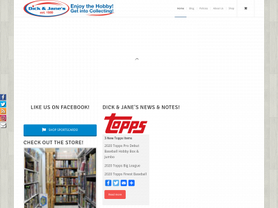 dickandjanes.com snapshot