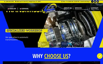leetransmissionauto.com snapshot