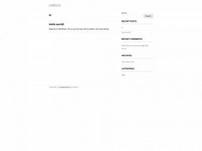 unescoworld.org snapshot