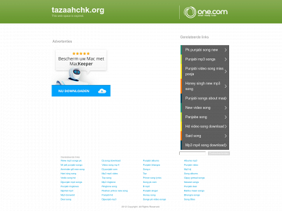 tazaahchk.org snapshot