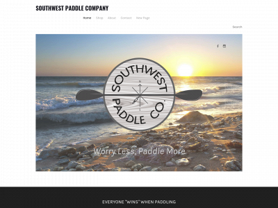 www.southwestpaddlecompany.com snapshot