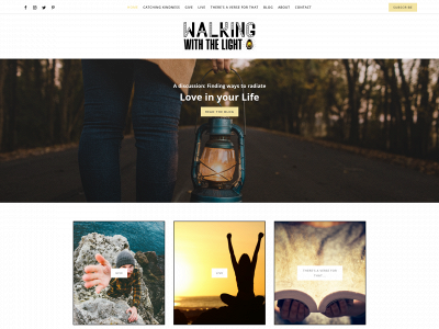 walkingwiththelight.com snapshot