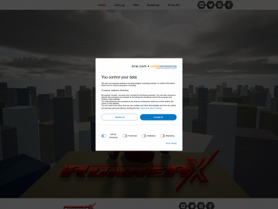 runnerxgame.com snapshot
