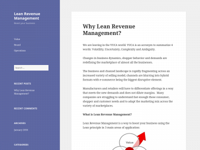 leanrevenuemanagement.com snapshot