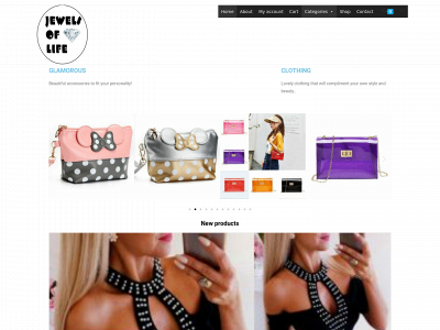 jewelsoflife.com snapshot