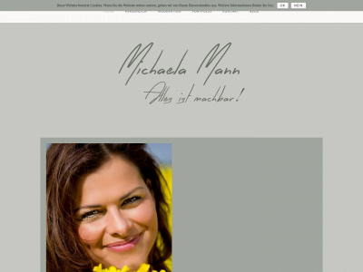michaela-mann.de snapshot