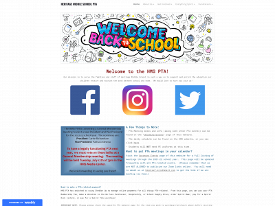 heritagemiddlepta.weebly.com snapshot