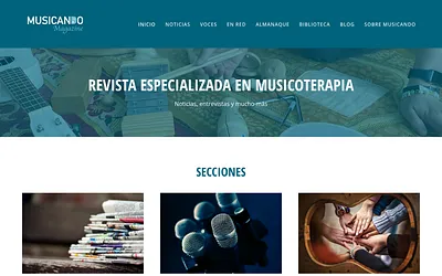 musicando.es snapshot